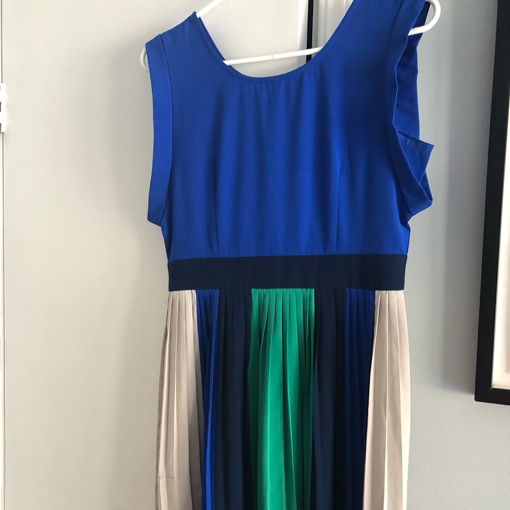Multi colored dress